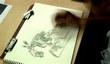 Художник Epic Mickey за работой