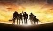 Связь между Halo: Reach и ODST