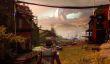 Футбол и торговцы в демонстрации «социальной» локации из Destiny 2