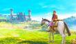 Демонстрация игрового процесса Dragon Quest XI: Echoes of an Elusive Age