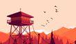 Прохождение Firewatch займёт 5-6 часов