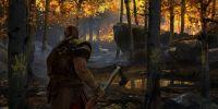 16 минут игрового процесса God of War