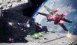 Демонстрация космического сражения в Star Wars: Battlefront II