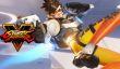 Пользовательская модификация, которая позволяет играть за Трейсер из Overwatch в Street Fighter V