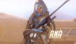 Снайпер-лекарь Ана – новый персонаж Overwatch