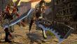 Монстры, аниме, Dark Souls – ролики с игровым процессом Code Vein