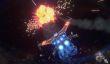 Разговор в баре и сражения в космосе в демонстрации Rebel Galaxy Outlaw