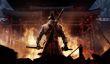 Игрок убивает боссов в Sekiro: Shadows Die Twice с помощью руля с педалями