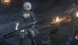 Красавица 2B из Nier Automata пробралась в Dark Souls 3