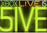 Xbox Live is 5IVE - популярному сервису исполняется 5 лет