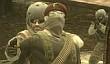 Metal Gear Online - вот кто-то с горочки спустился, наверно, это Снейк ползет