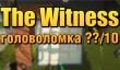 Играем и голову ломаем в The Witness