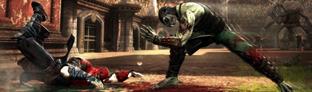 Mortal Kombat - хруст позвонков