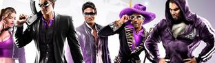Saints Row: The Third - пурпурное сумасбродство