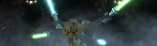 LEGO Star Wars III: The Clone Wars - пепелац без гравицапы
