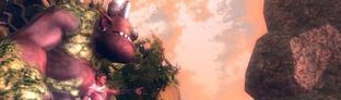 Majin and the Forsaken Kingdom - дуэт с головоломками