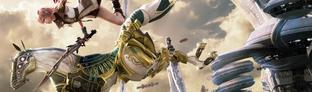 Final Fantasy XIII - роза в хрустале