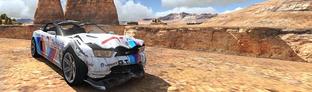 TrackMania 2: Canyon - второй круг