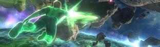 Green Lantern: Rise of the Manhunters - воображариум зеленого фонаря