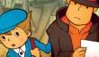 Professor Layton and the Curious Village - изумительное приключение по страницам интерактивной книги головоломок