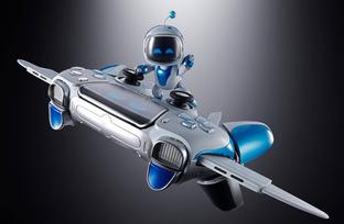 Bandai Spirits открыла предзаказ на фигурку Астро и трансформирующийся транспорт Dual Speeder из Astro Bot