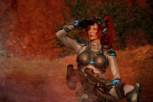 Будущая Королева Клинков: фанатка показала косплей Сары Керриган из вселенной StarCraft