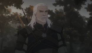 Хмурый Геральт, порталы и гача-RPG — вышел трейлер коллаба The Witcher 3 и Sword of Convallaria