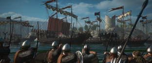 Авторы Mount & Blade 2 Bannerlord показали сражение кораблей и абордаж из морского DLC War Sails