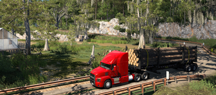 Названа дата выхода дополнения про Луизиану для American Truck Simulator — вышел геймплейный трейлер DLC с новым штатом