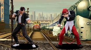 Studio24 открыла предзаказ на статуи Кё Кусанаги и Иори Ягами из файтинга The King of Fighters '98
