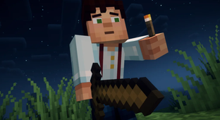 В Minecraft сыграли в 0,5 FPS — вместо монитора использовали кассовый принтер для отрисовки геймплея