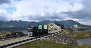 Для Euro Truck Simulator 2 вышло северное дополнение Nordic Horizons — начался ивент с наградами