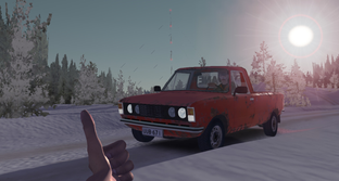В Steam появилась страница My Winter Car — сиквела культового выживания про автомеханика