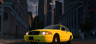 Создатели American Truck Simulator показали Ford Crown Victoria и вид из салона — появились скриншоты нового режима игры