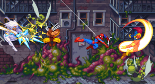 Появились оценки и релизный трейлер Marvel Cosmic Invasion — битемапа от создателей TMNT: Shredder's Revenge