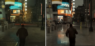 Графику фанатского RTX-ремастера GTA IV сравнили с оригиналом