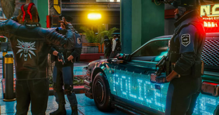 Полиция Cyberpunk 2077 похорошела благодаря Pac-Man. CDPR объяснила, как настраивала стражей порядка