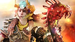 Prime 1 Studio готова открыть предзаказ на диораму с Элой и Ядохлёстом из Horizon Forbidden West