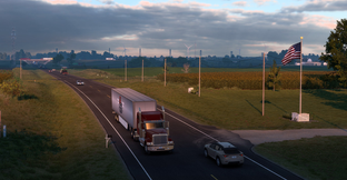Первый взгляд на природу Иллинойса в American Truck Simulator — скриншоты дополнения с новым штатом