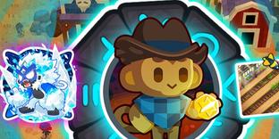 Bloons TD 6 получила масштабное обновление 52.0 и DLC Frontier Legends c новым парагоном, картами и шарами