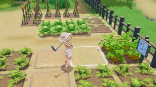 Harvest Moon получит с конкурента? Показали геймплей фермы Starsand Island