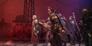Owlcat порадовала русскоязычных фанатов Warhammer 40,000: Rogue Trader — представила локализованный постер в честь дня рождения cRPG