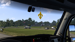 Для American Truck Simulator вышло DLC со штатом Луизиана — начался ивент с наградами