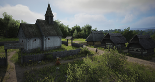 Теперь NPC могут умереть на работе в Manor Lords — началось тестирование следующего обновления