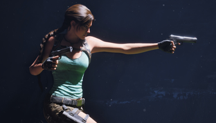 Создатели новых Tomb Raider заменили исполнительницу роли Лары Крофт — на звезду Cyberpunk 2077