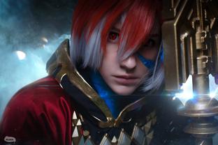 Кристальный Экзарх: косплеер воплотила образ Г'раха Тиа из Final Fantasy XIV