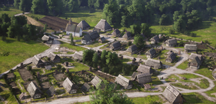 В Manor Lords решили проблему с заторами на шахтах — вышло бета-обновление 0.8.049