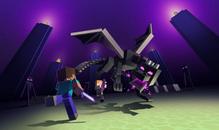 Спустя много лет фанаты Minecraft смогли получить текстуры разработчиков, используемые для создания трейлеров