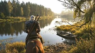The Witcher 3 в ИИ-ремейке: игру CDPR превратили в фотореалистичную версию