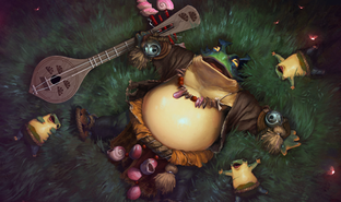 Для Dota 2 вышло обновление 7.40 с нетрадиционным бардом Largo и новыми предметами